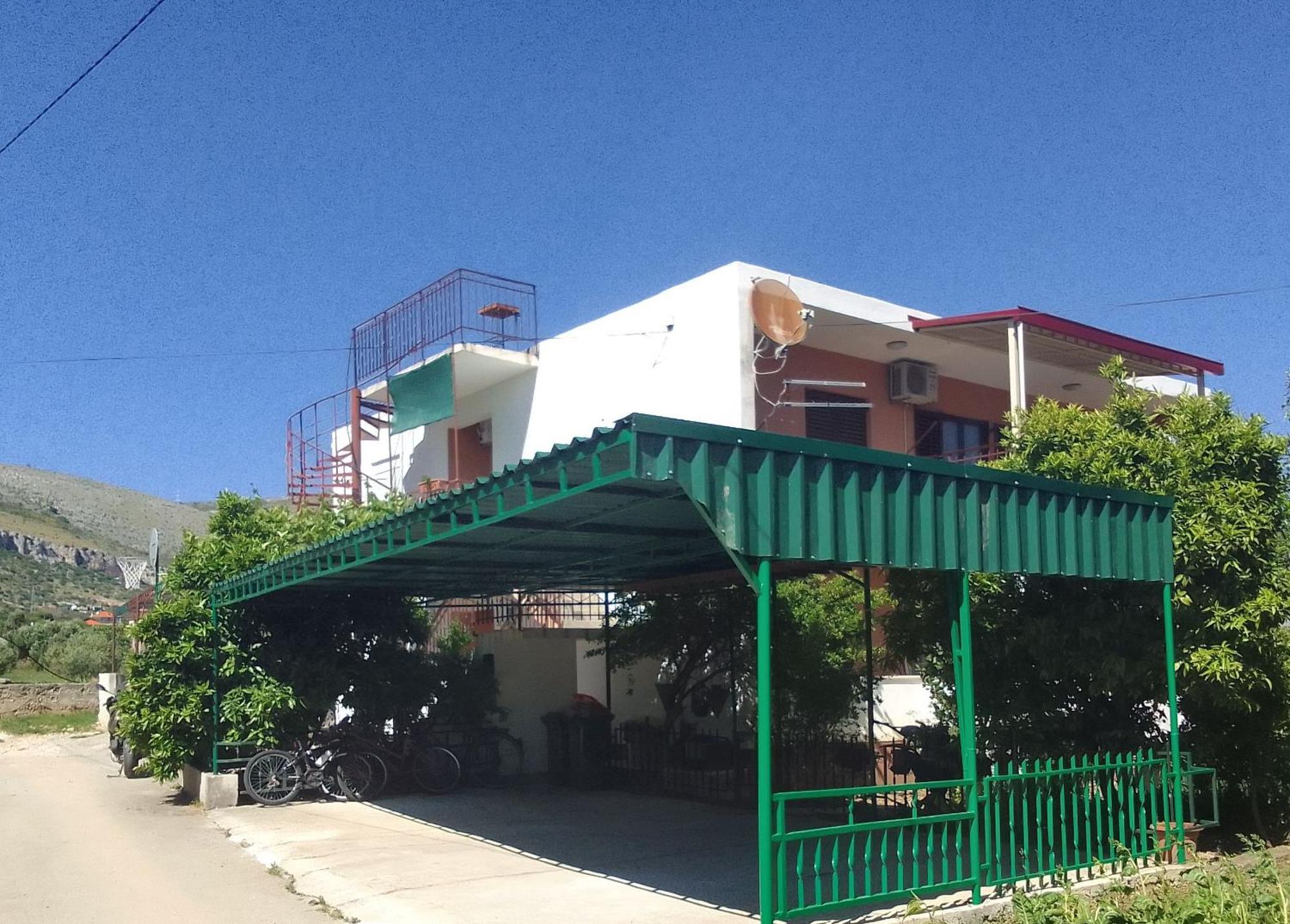 Apartment Luka Trogir Kültér fotó