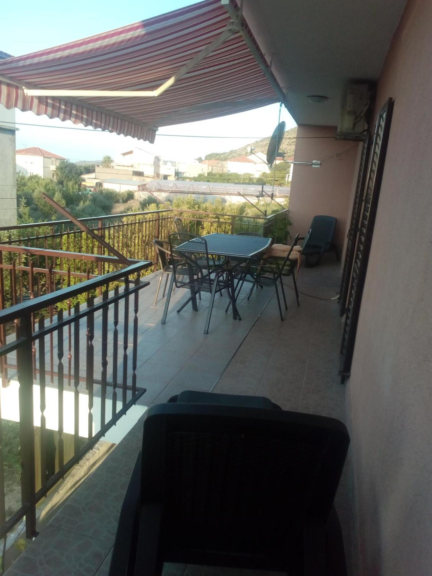 Apartment Luka Trogir Szoba fotó